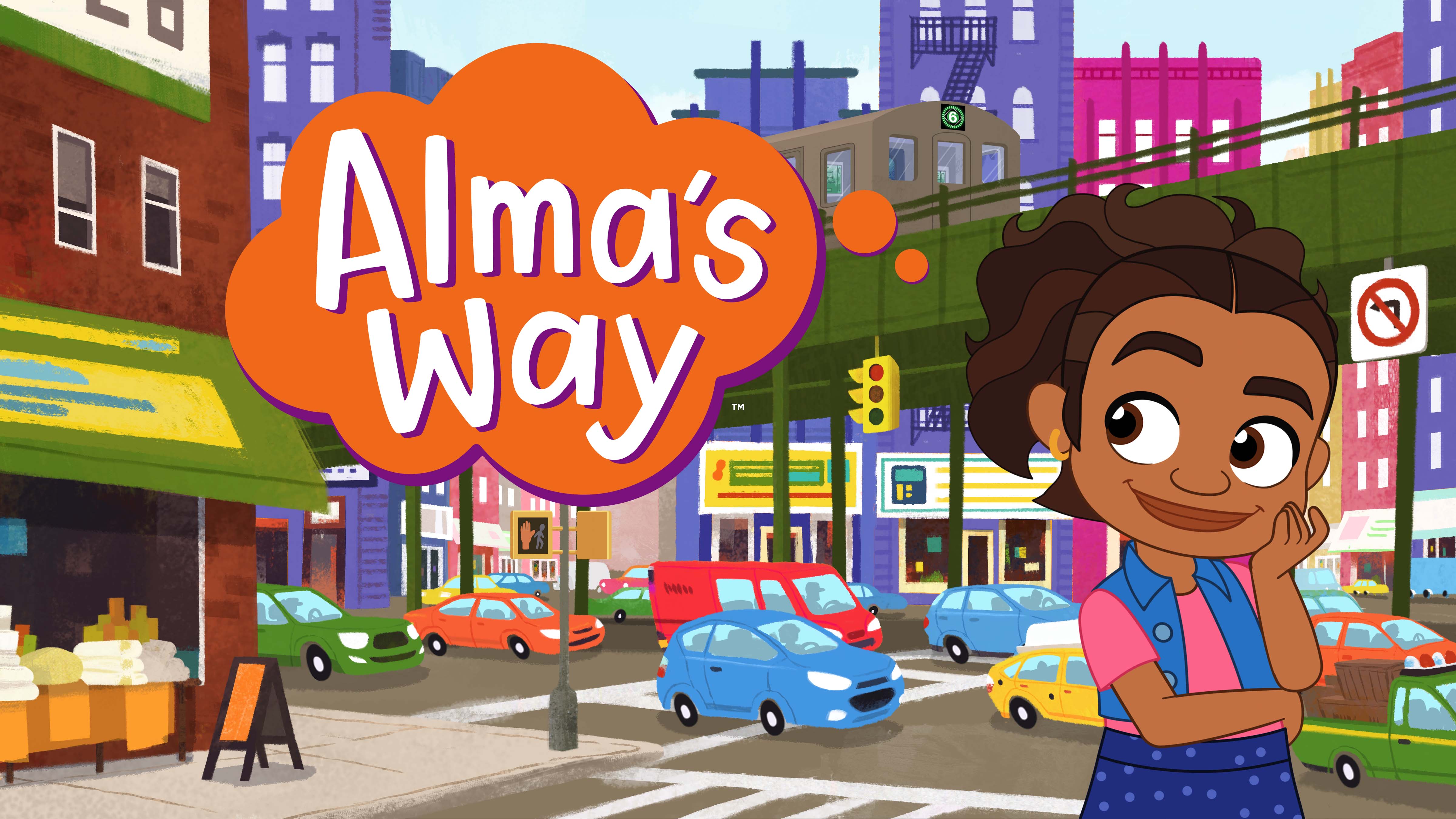 promotional image for Almas Way by Fred Rogers Productions
