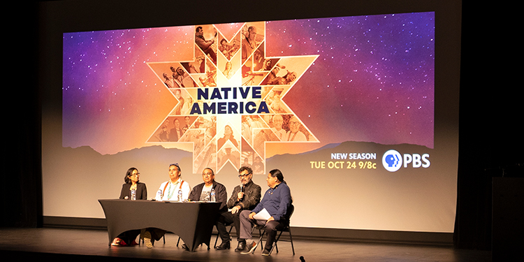 Native America panel 