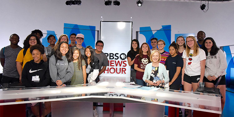 PBS NewsHour Student Reporting Labs 