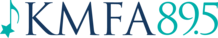 KMFA-FM Station Logo