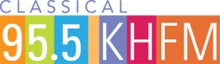 KHFM-FM Station Logo