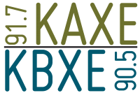 KAXE-FM Station Logo