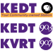 KEDT-DT Station Logo