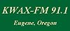 KWRX-FM Station Logo