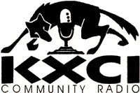 KXCI-FM Station Logo