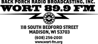 WORT-FM Station Logo