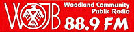 WOJB-FM Station Logo