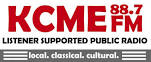 KCME-FM Station Logo