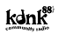 KDNK-FM Station Logo