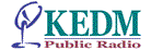 KEDM-FM Station Logo