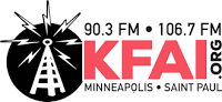 KFAI-FM Station Logo