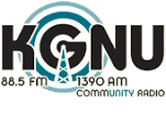 KGNU-AM Station Logo
