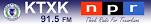 KTXK-FM Station Logo