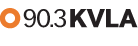 KVLA-FM Station Logo