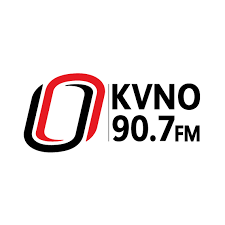 KVNO-FM Station Logo