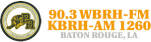 WBRH-FM Station Logo