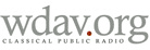 WDAV-FM Station Logo