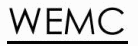 WEMC-FM Station Logo