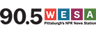 WESA-FM Station Logo