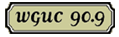 WGUC-FM Station Logo