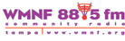 WMNF-FM Station Logo