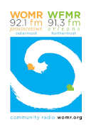 WOMR-FM Station Logo