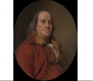 Ben Franklin, Courtesy of The Metropolitan Museum of Art, New York