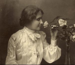 Helen Keller, 1904