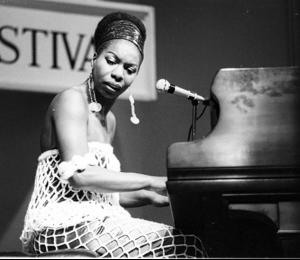Nina Simone, courtesy of Tom Copi/Michael Ochs Archives via Getty Images  