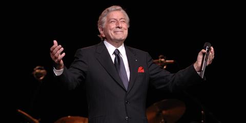 Tony Bennett, Photo by Larry Busacca 