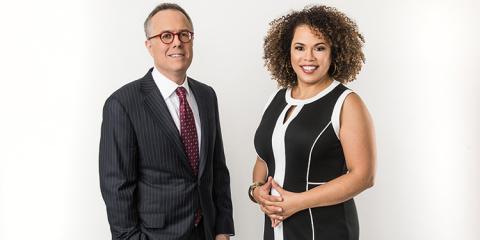In Principle co-hosts Michael Gerson, nationally syndicated columnist for The Washington Post, and Amy Holmes, political news commentator. In Principle premieres on PBS Friday, April 13, 2018 at 8:30 p.m. ET (check local listings).