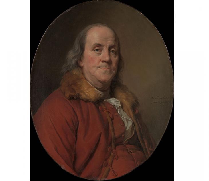 Ben Franklin, Courtesy of The Metropolitan Museum of Art, New York