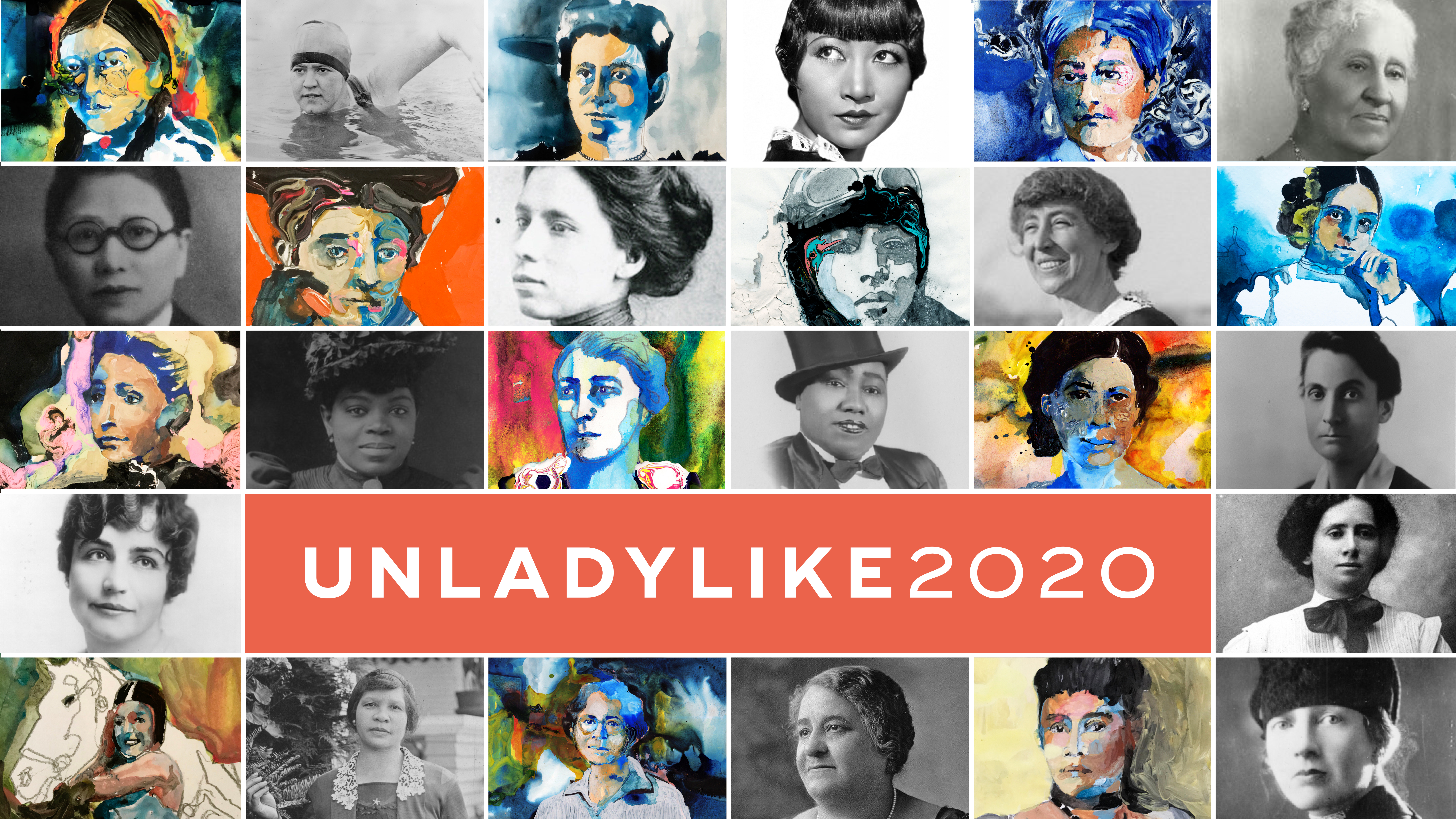promotional image for Unladylike 2020